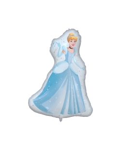 Globo Forma Princesa Cenicienta 97X75cm ***OFERTA DTO NO ACUMULABLE