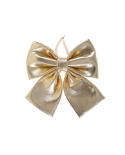 Lazo Metalizado Oro 21.5X25cm Poliester/Saten ***OFERTA DTO NO ACUMULABLE