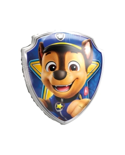 Globo Forma Patrulla Canina Chapa Chase 68X75cm ***OFERTA DTO NO ACUMULABLE