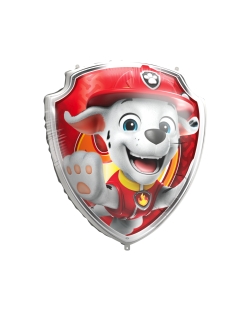 Globo Forma Patrulla Canina Chapa Marshal 68X75cm ***OFERTA DTO NO ACUMULABLE