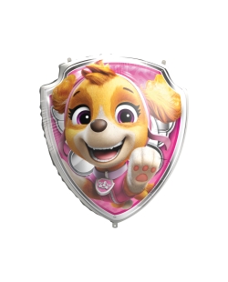 Globo Forma Patrulla Canina Chapa Skye 68X75cm ***OFERTA DTO NO ACUMULABLE