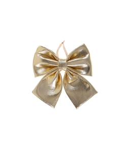Lazo Peq. Metalizado Oro 15X18cm Poliester/Saten ***OFERTA DTO NO ACUMULABLE