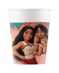 Vasos Papel 200ml Moana Vaiana II Fsc