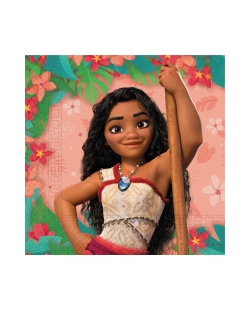 Servilletas 33 x 33cm Moana Vaiana II Fsc