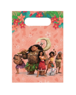 Bolsas Papel Moana Vaiana II Fsc