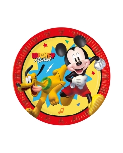 Platos 23cm Mickey Salta Fsc