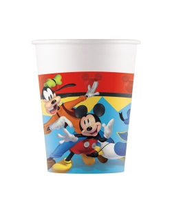 Vasos Papel 200ml Mickey Salta Fsc