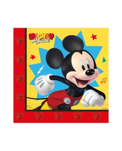 Servilletas 33X33cm Mickey Salta Fsc 2Pli