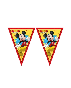 Banderin Papel Mickey Salta Fsc