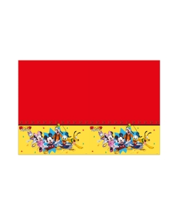 Mantel Plastico 120X180cm Mickey Salta