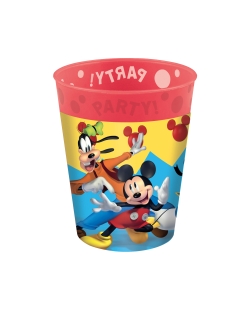 Vaso Plastico Reutilizable 250ml Mickey Salta