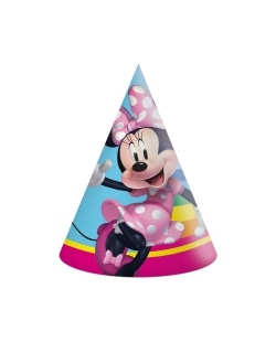 Gorros Minnie Arcoiris Fsc