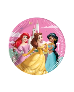 Platos 20cm Princesas Mundo Disney Fsc