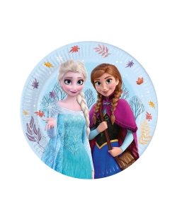 Platos 23cm Frozen Idilica Fsc