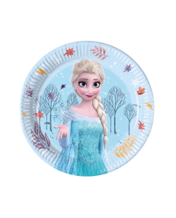 Platos 20cm Frozen Idilica Fsc