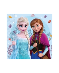 Servilletas 33X33cm Frozen Idilica Fsc 2Pli