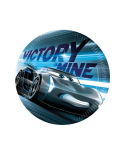 Platos 23cm Cars Victoria Fsc 2 Diseños