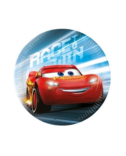 Platos 20cm Cars Victoria Fsc 2 Diseños
