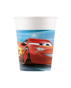 Vasos Papel 200ml Cars Victoria Fsc