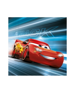 Servilletas 33X33cm Cars Victoria Fsc 2Pli