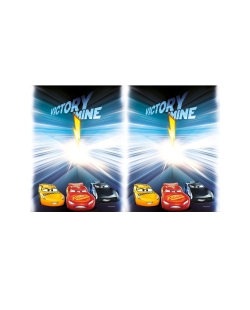 Mantel Plastico 120X180cm Cars Victoria