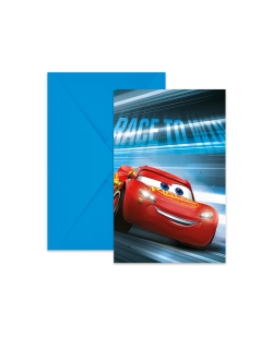 Invitaciones Cars Victoria Fsc