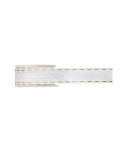 Cinta Elegante Blanco 25Mm Poliester 3m***OFERTA DTO NO ACUMULABLE