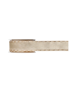 Cinta Elegante Marfil 25Mm Poliester 3m***OFERTA DTO NO ACUMULABLE