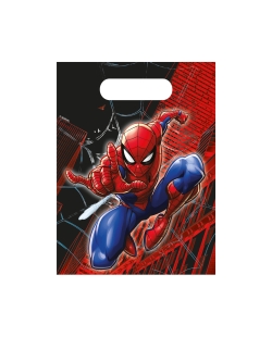 Bolsas Papel Spiderman Telaraña Fsc