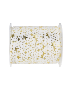Cinta Estrella Blanco 10Mm Polipropileno 25m***OFERTA DTO NO ACUMULABLE