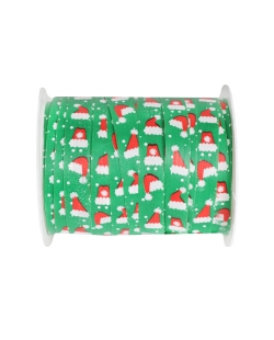 Cinta Gorro Navidad 10mm Polipropileno 25m ***OFERTA DTO NO ACUMULABLE