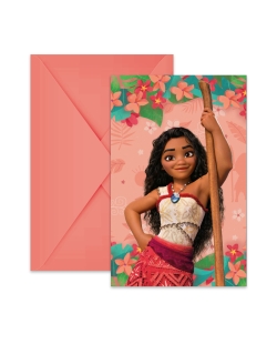 Invitaciones Moana Vaiana II Fsc