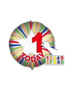 18/46cm Today Colores Personz. Pegatinas, Cinta Y Peso ***OFERTA DTO NO ACUMULABLE