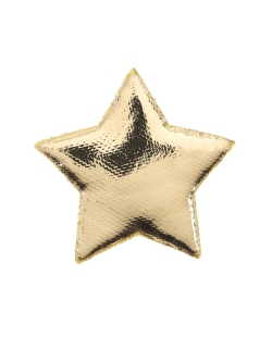 Confeti Estrellas Oro 2.5X2.5cm Tela ***OFERTA DTO NO ACUMULABLE