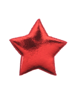Confeti Estrellas Rojo 2.5X2.5cm Tela ***OFERTA DTO NO ACUMULABLE