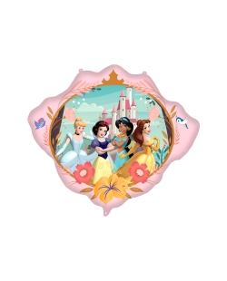 Globo Forma Espejo Princesas 80x 69cm ***OFERTA DTO NO ACUMULABLE