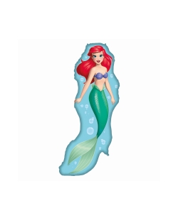 Globo Forma Sirenita Ariel ***OFERTA DTO NO ACUMULABLE