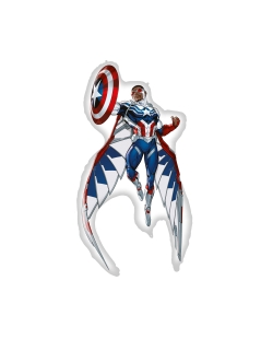 Globo Forma Vengadores: Capitan America 93X62cm ***OFERTA DTO NO ACUMULABLE