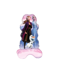 Globo Super Forma Frozen Con Base 127X67cm ***OFERTA DTO NO ACUMULABLE