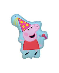 Globo Forma Peppa Pig 65X85cm ***OFERTA DTO NO ACUMULABLE