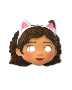 Mascara Casa Muñecas De Gabby Papel Fsc