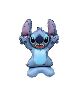Globo Super Forma Stitch Con base 73cm x 103cm ***OFERTA DTO NO ACUMULABLE 