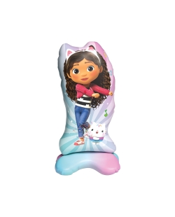 Globo Super Forma Casa Muñecas De Gabby Con Base 54X103cm ***OFERTA DTO NO ACUMULABLE