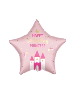 18/46cm Estrella Happy Bday Princess, Cinta Y Peso ***OFERTA DTO NO ACUMULABLE