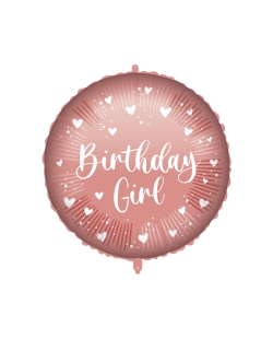 18/46cm Bday Girl Rosa Oro, Cinta Y Peso ***OFERTA DTO NO ACUMULABLE