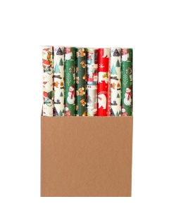 Papel Regalo 0,7X2M Decoracion Navidad Exp.40X20X72cm Carton/Papel ***OFERTA DTO NO ACUMULABLE