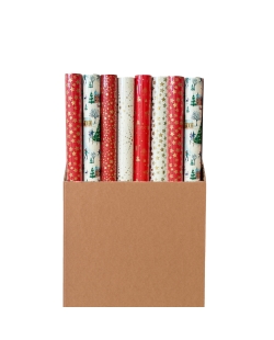 Papel Regalo 0,7X2M Navidad Encantada Exp.40X20X72cm Carton/Papel ***OFERTA DTO NO ACUMULABLE