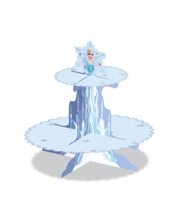 Soporte Dulces Frozen 27,5 X 25cm Papel Fsc