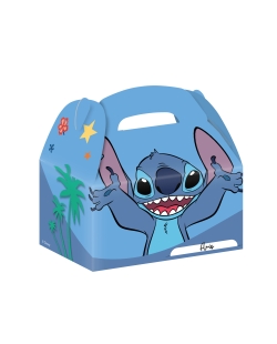 Caja Stitch Y Angel 15,7 X 9 X 16,5cm Papel Fsc