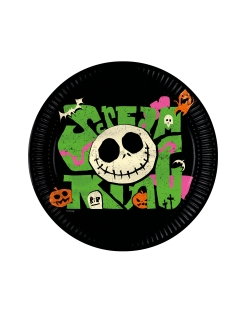 Platos 23cm Pesadilla Antes Navidad Fsc